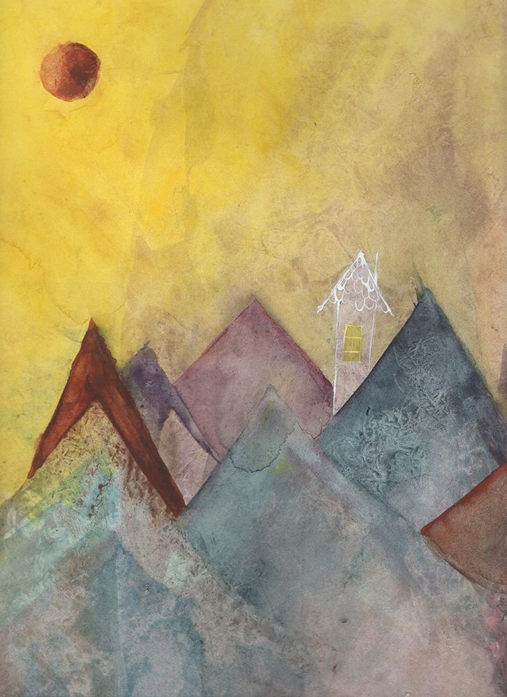 Landscape 003 art print by May Hilma for $57.95 CAD