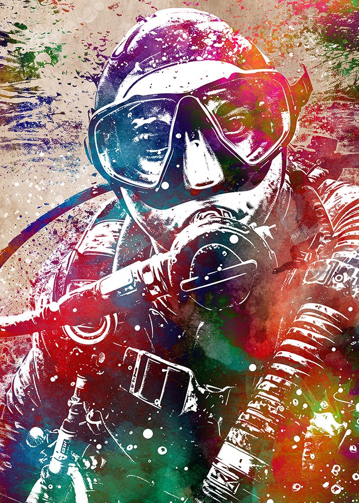 Sport Diving 2 art print by Justyna Jaszke for $57.95 CAD