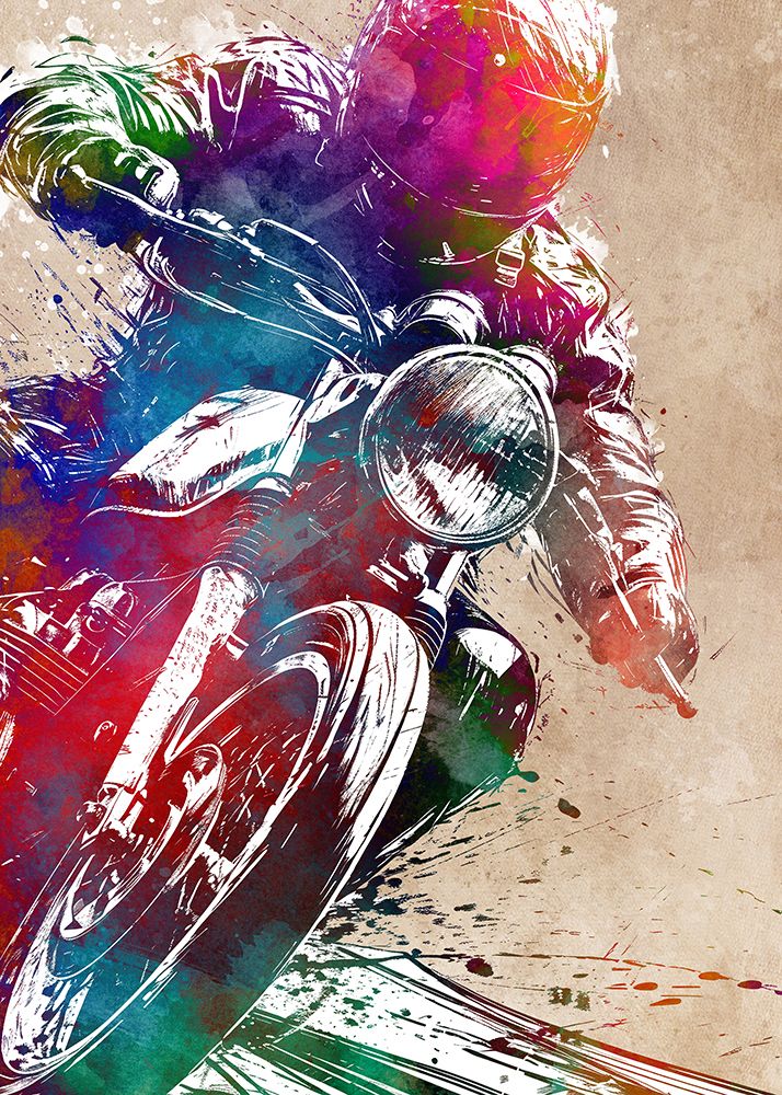 Sport Motor 6 art print by Justyna Jaszke for $57.95 CAD