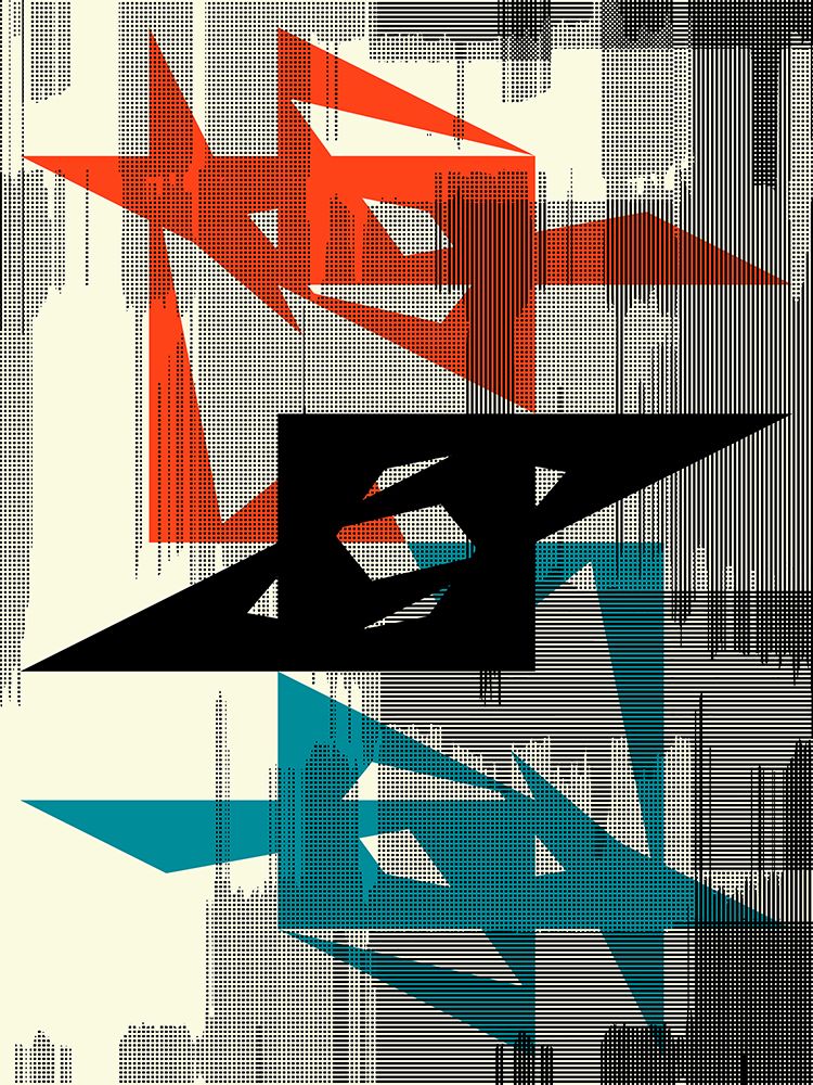 Format 1001 art print by Petr Strnad for $57.95 CAD