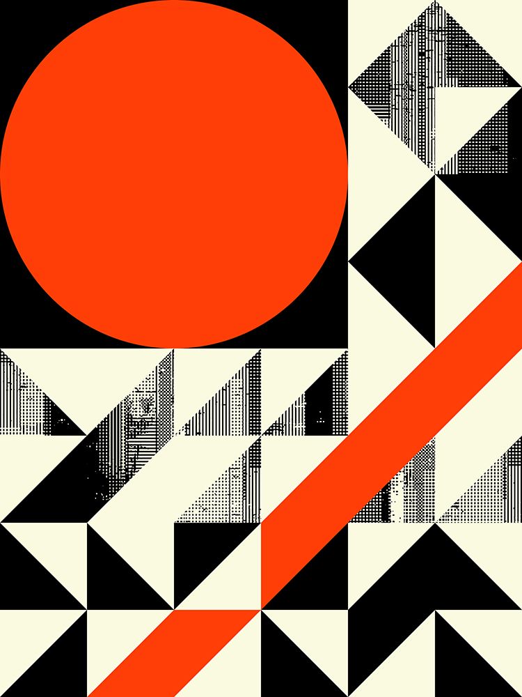 Format 962 art print by Petr Strnad for $57.95 CAD