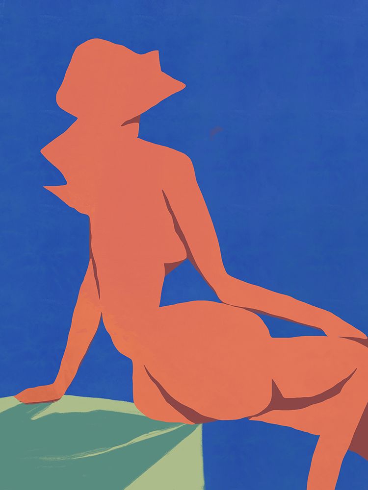 Clay model art print by Little Dean for $57.95 CAD