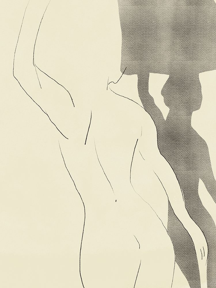 Hardworking shadow art print by Little Dean for $57.95 CAD