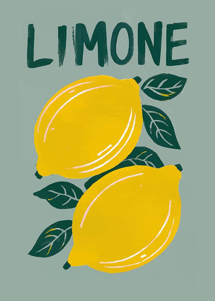 Limone art print by Andreas Magnusson for $57.95 CAD