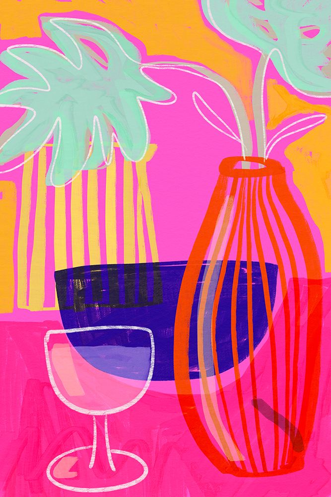 Neonstilllifeno7 art print by Treechild for $57.95 CAD