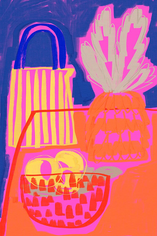 Neonstilllifeno8 art print by Treechild for $57.95 CAD