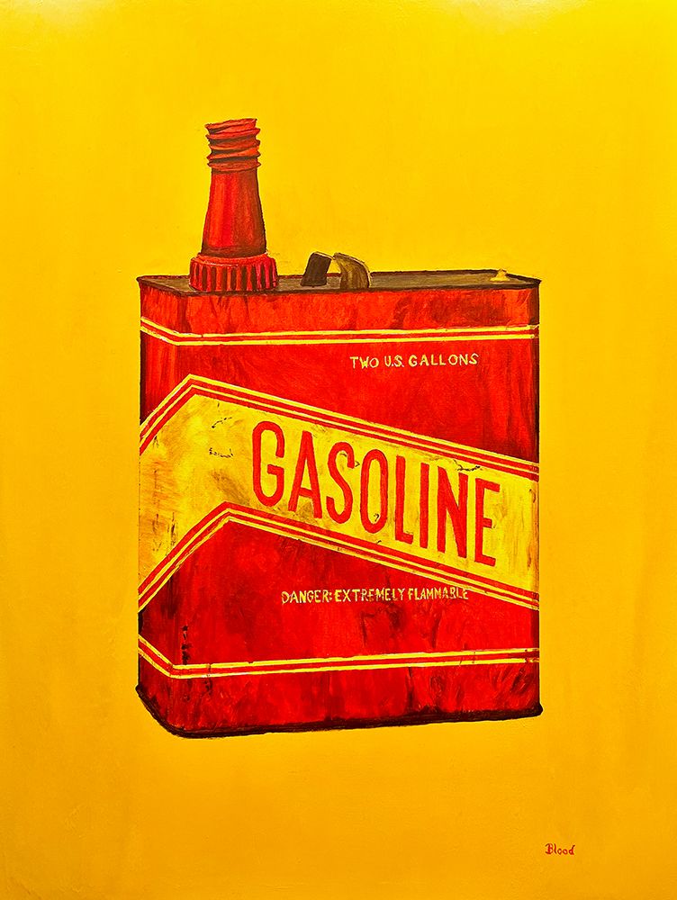 Give It the ... art print by Tom Blood for $57.95 CAD