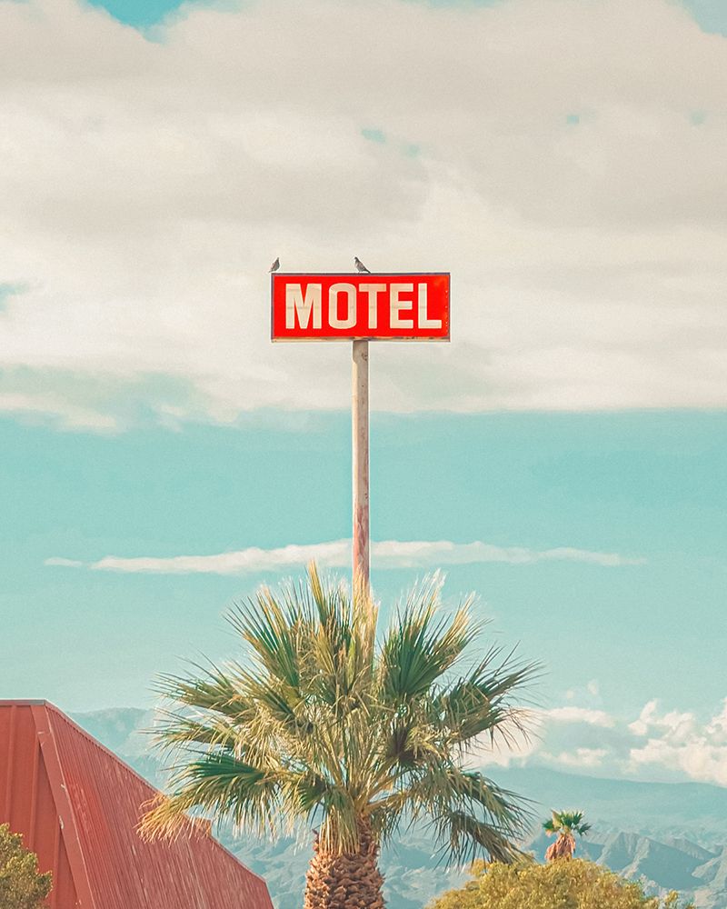 This Motel is for the Birds art print by Tom Windeknecht for $57.95 CAD