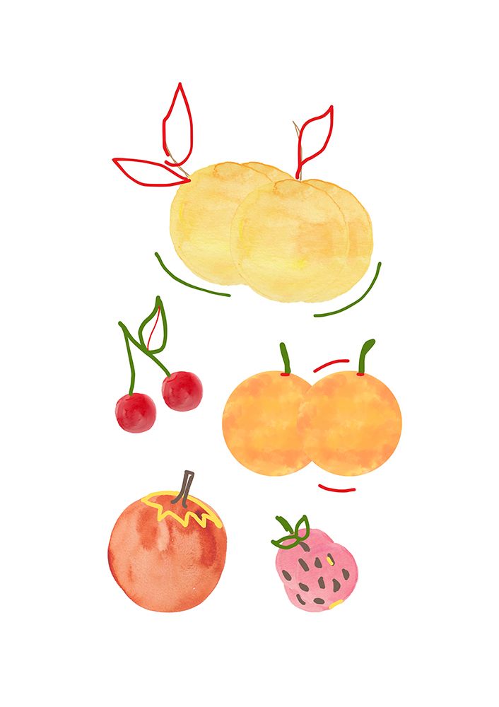 Fruit Fiesta art print by Art of Living for $57.95 CAD