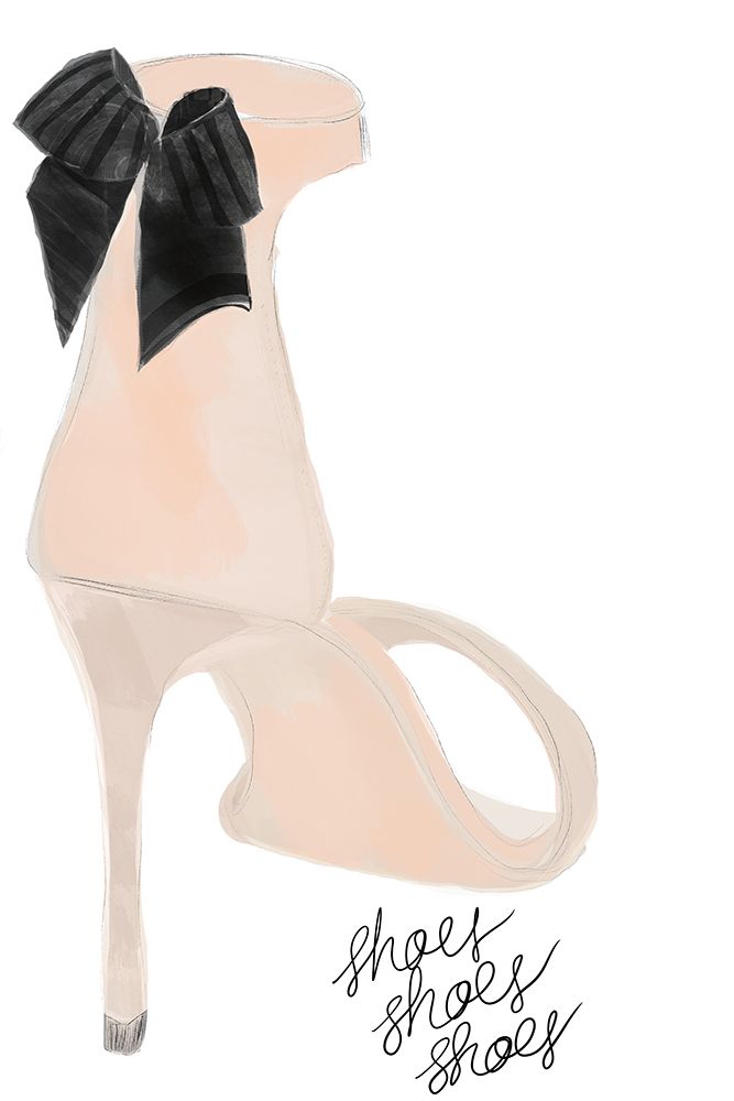 Shoes Shoes Shoes art print by Project C for $57.95 CAD