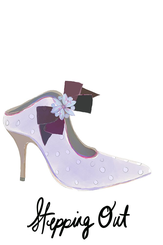 Shoes Stepping Out art print by Project C for $57.95 CAD