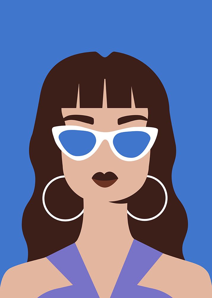 Bold Attitude 5 art print by Chantal Jemmott for $57.95 CAD