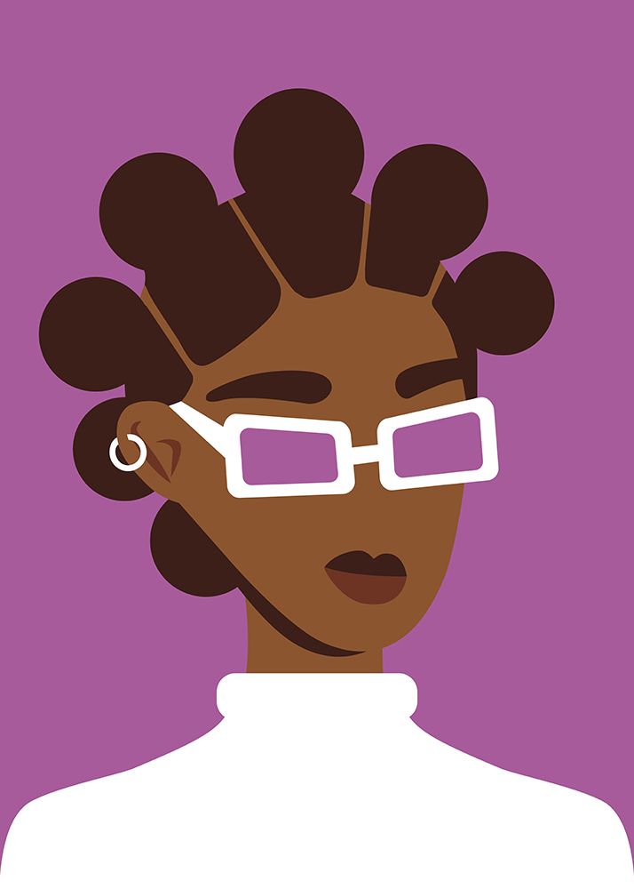 Bold Attitude 3 art print by Chantal Jemmott for $57.95 CAD