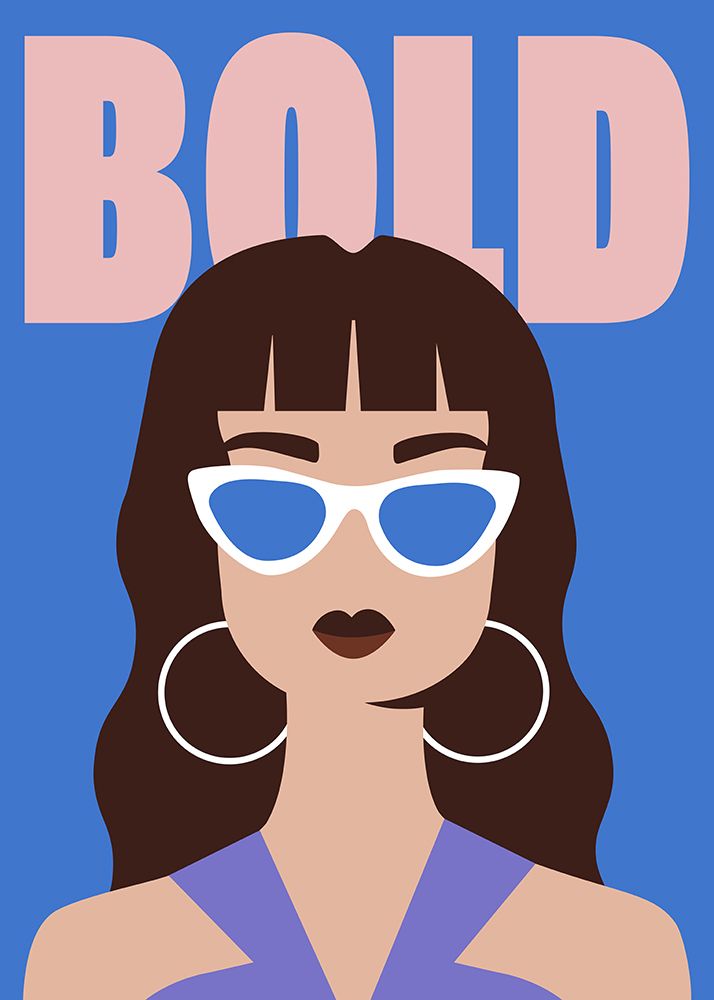 Bold Attitude 1 art print by Chantal Jemmott for $57.95 CAD