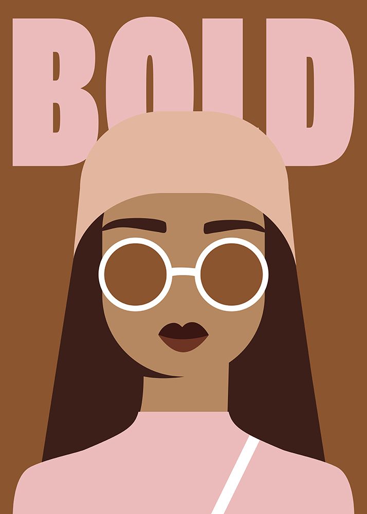 Bold Attitude 2 art print by Chantal Jemmott for $57.95 CAD