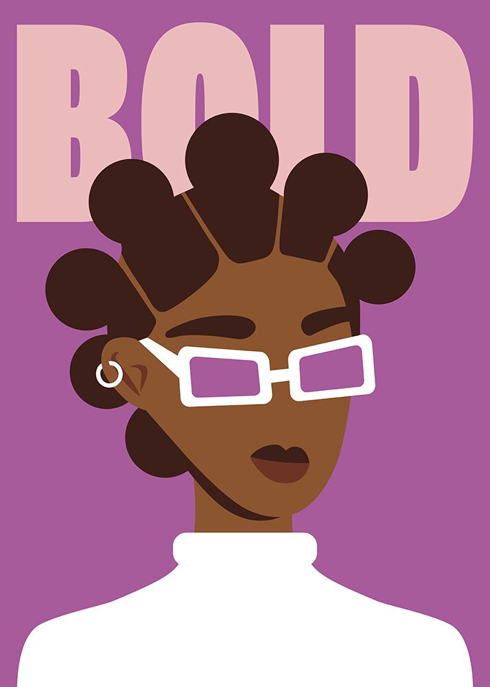 Bold Attitude 3 art print by Chantal Jemmott for $57.95 CAD