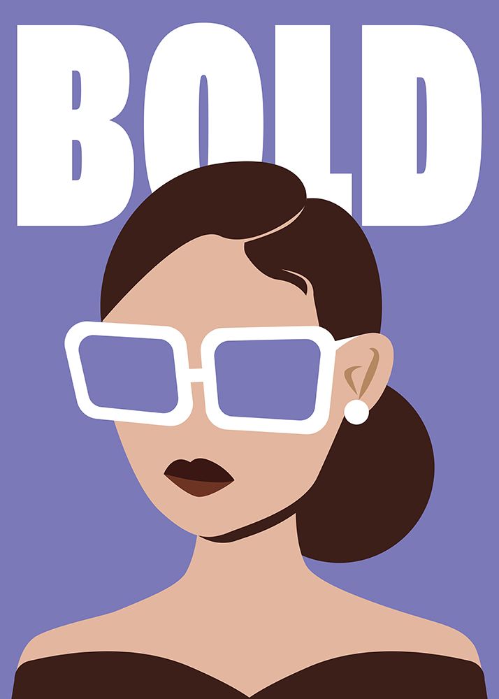 Bold Attitude 1 art print by Chantal Jemmott for $57.95 CAD