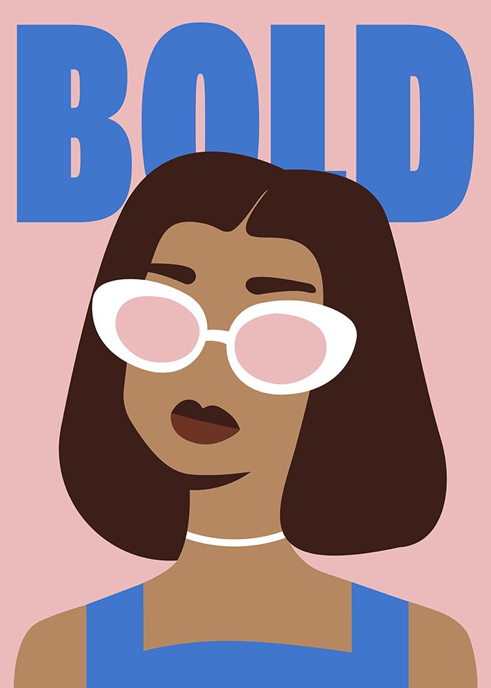 Bold Attitude 2 art print by Chantal Jemmott for $57.95 CAD