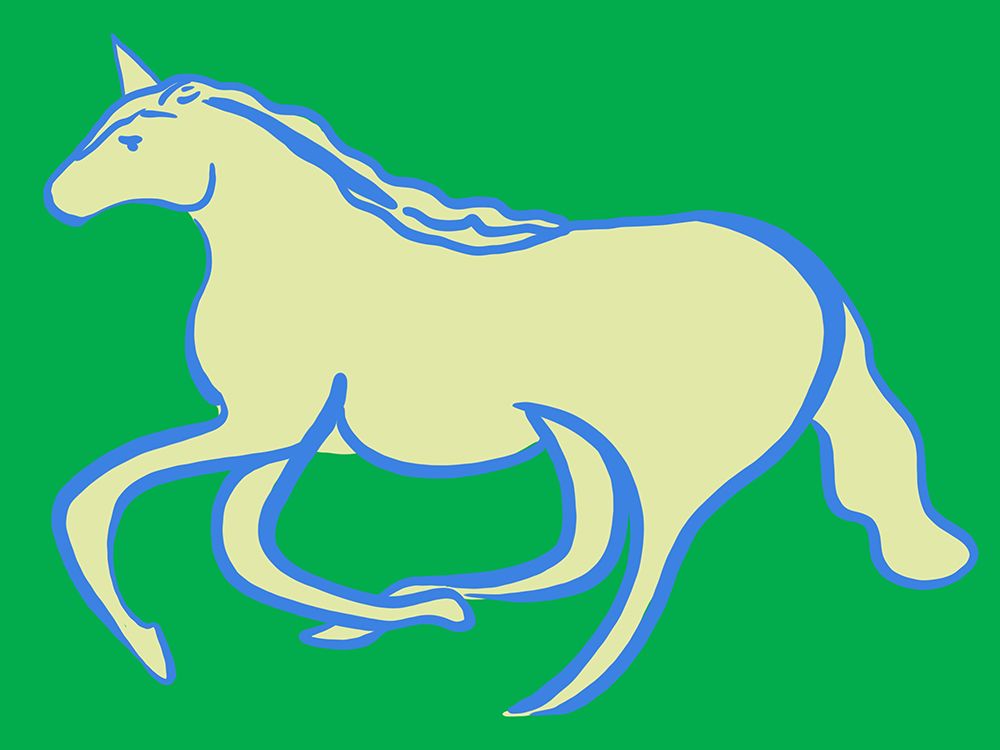 Unicorn art print by Little Dean for $57.95 CAD