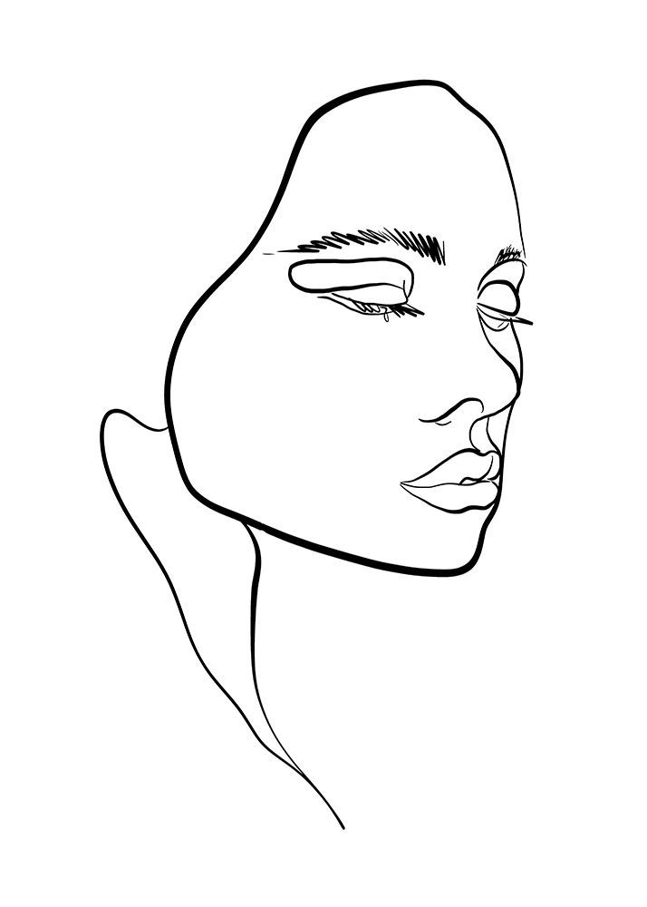 Line01 art print by Rafal Kulik for $57.95 CAD