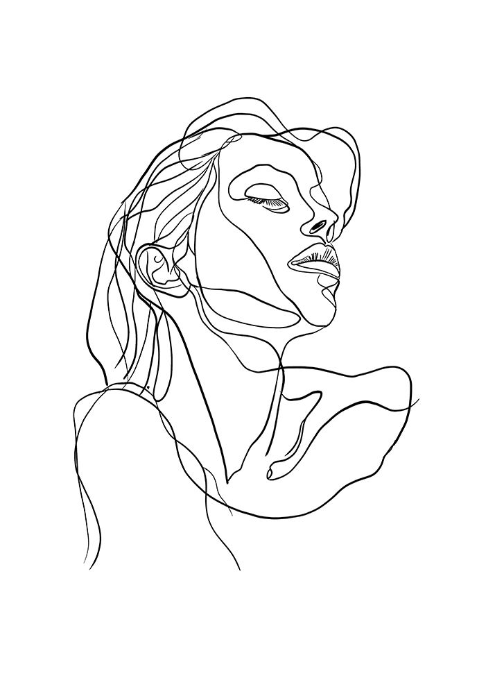 Line02 art print by Rafal Kulik for $57.95 CAD