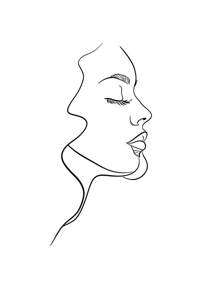 Line03 art print by Rafal Kulik for $57.95 CAD