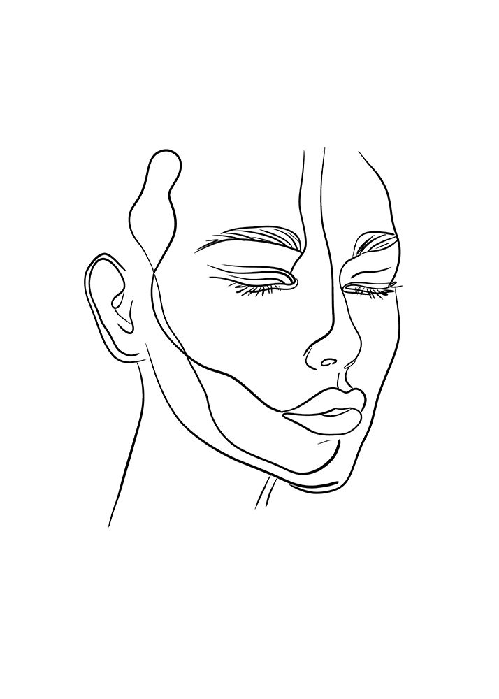 Line05 art print by Rafal Kulik for $57.95 CAD