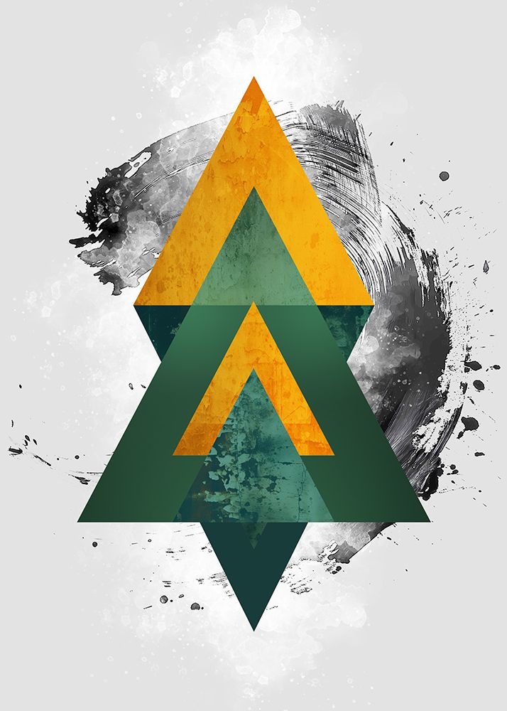 Poster Abstraction Art 011 art print by Rafal Kulik for $57.95 CAD