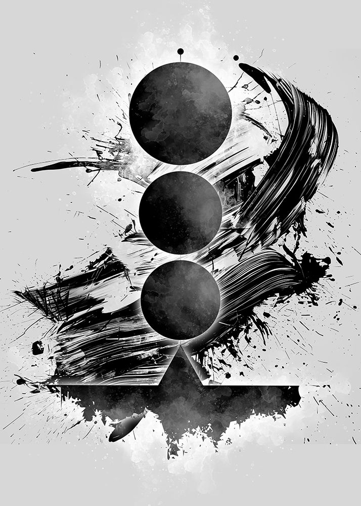 Poster Abstraction Art 012 art print by Rafal Kulik for $57.95 CAD