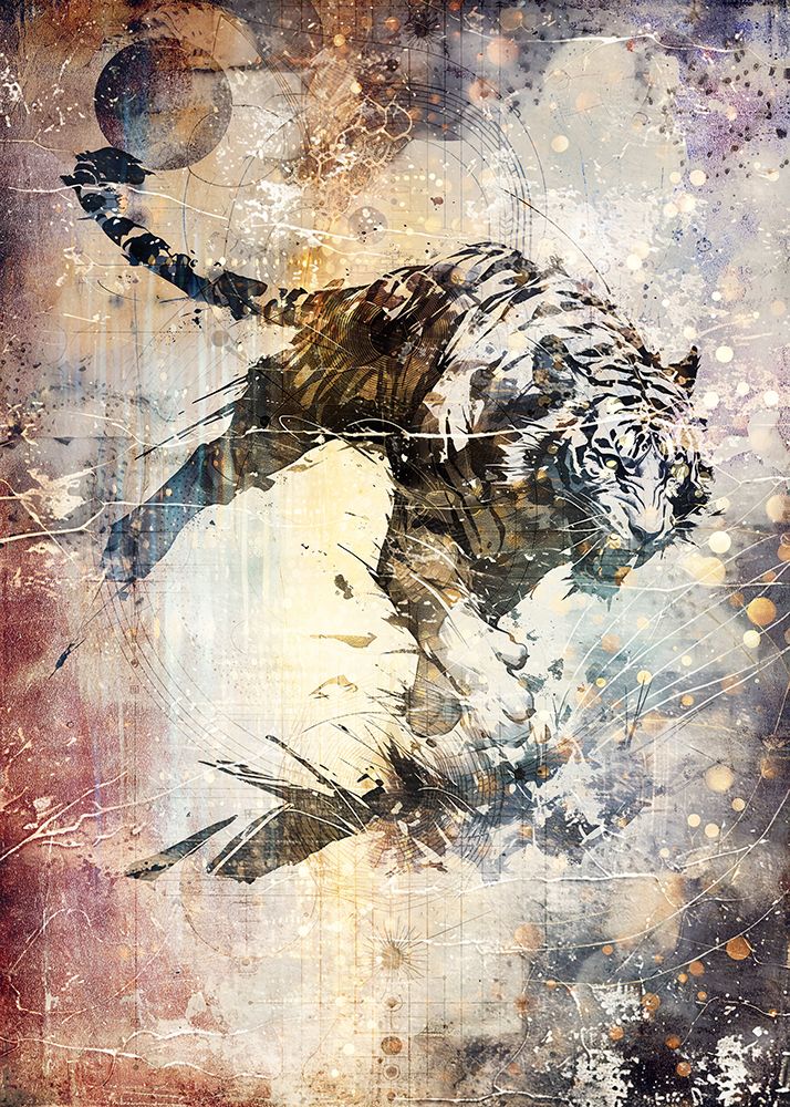 Tiger pst01 art print by Rafal Kulik for $57.95 CAD
