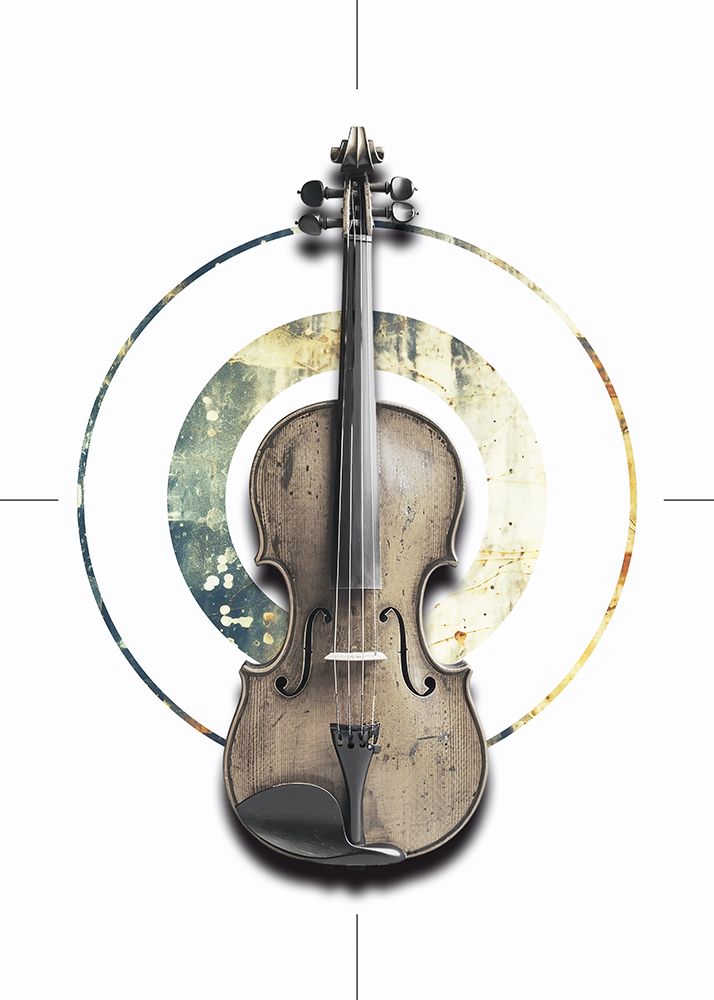 Violin 1 art print by Rafal Kulik for $57.95 CAD