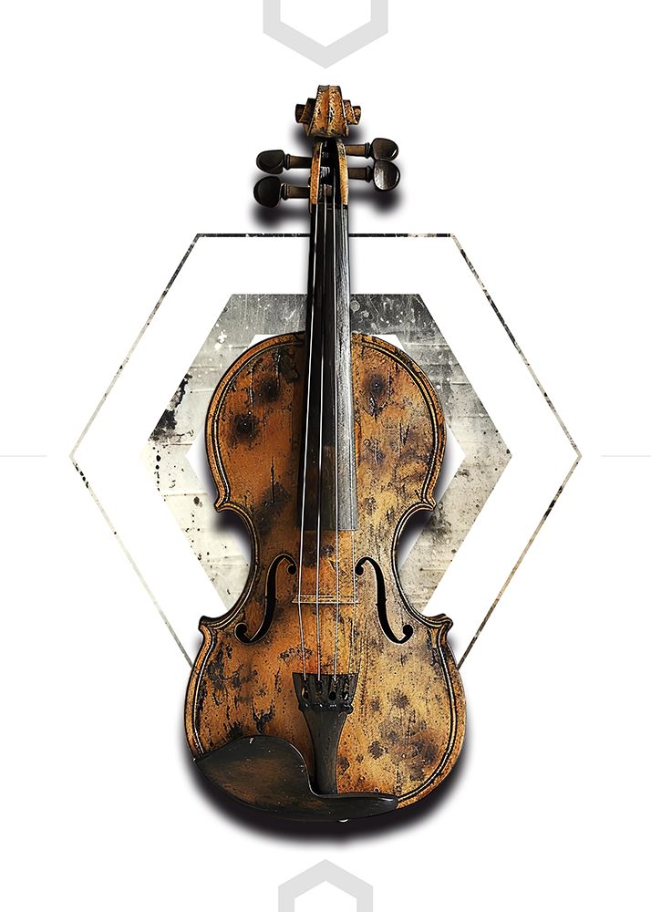 Violin 2 art print by Rafal Kulik for $57.95 CAD