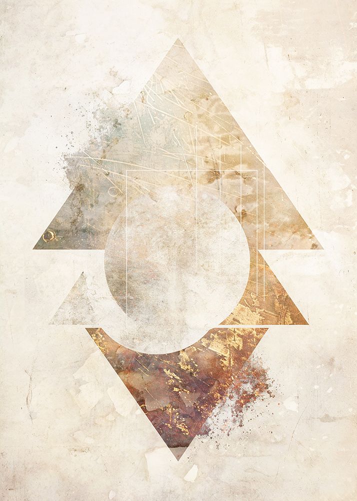 Geometric Illustration 01 art print by Rafal Kulik for $57.95 CAD
