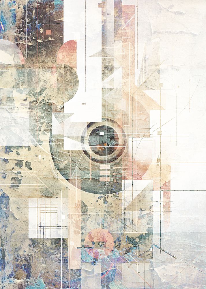 Geometric Illustration 05 art print by Rafal Kulik for $57.95 CAD