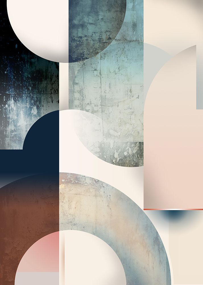 Geometric Vintage Art 03 art print by Rafal Kulik for $57.95 CAD
