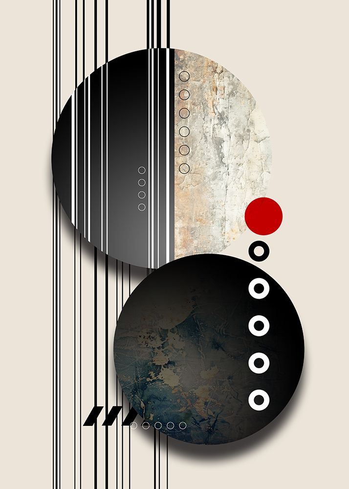 Geometric Vintage Art 07 art print by Rafal Kulik for $57.95 CAD