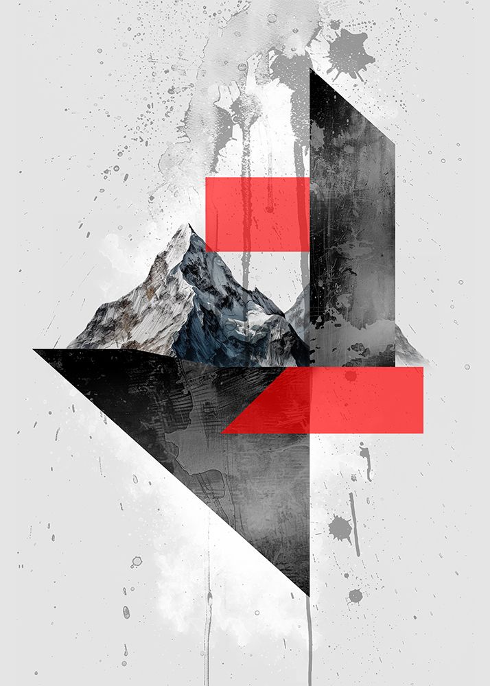 Geometric Vintage Art 08 art print by Rafal Kulik for $57.95 CAD