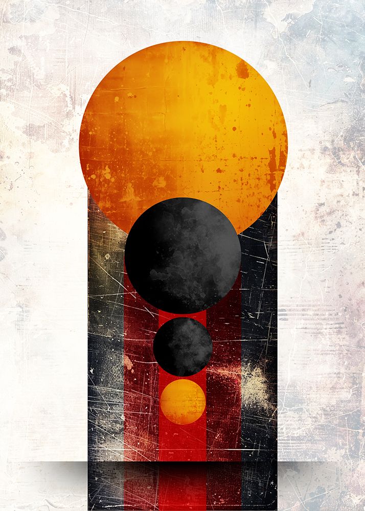 Geometric Vintage Art 09 art print by Rafal Kulik for $57.95 CAD