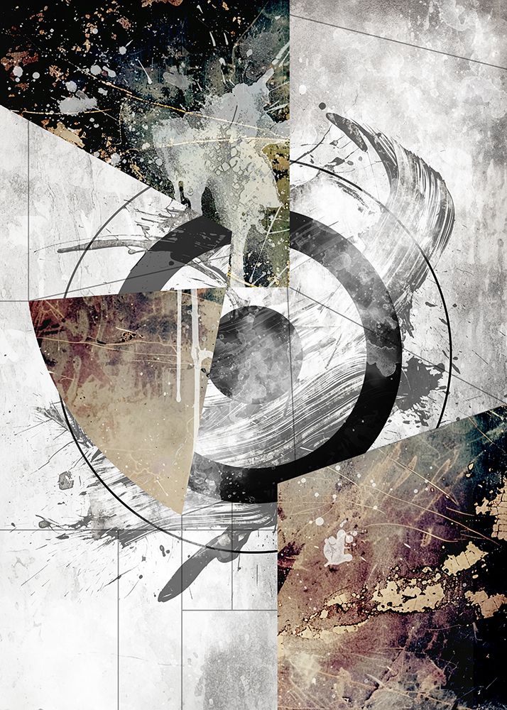 Geometric Vintage Art 10 art print by Rafal Kulik for $57.95 CAD