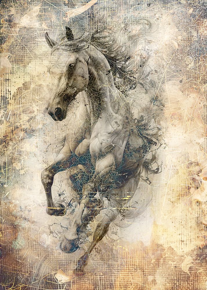 Horse Illustration 02 art print by Rafal Kulik for $57.95 CAD