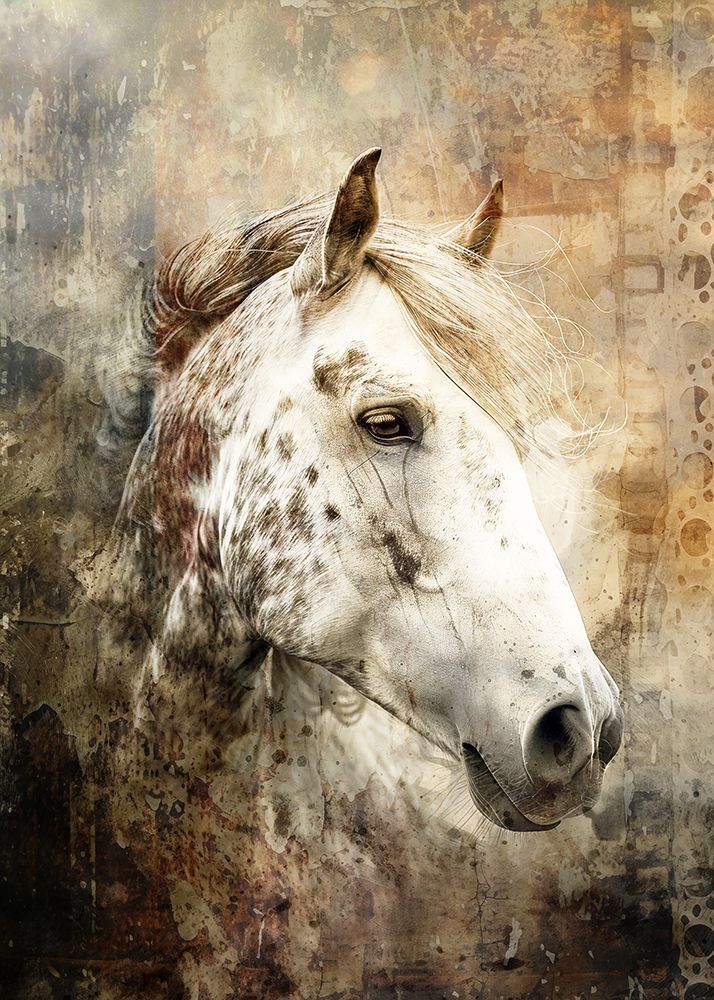 Horse Illustration 05 art print by Rafal Kulik for $57.95 CAD