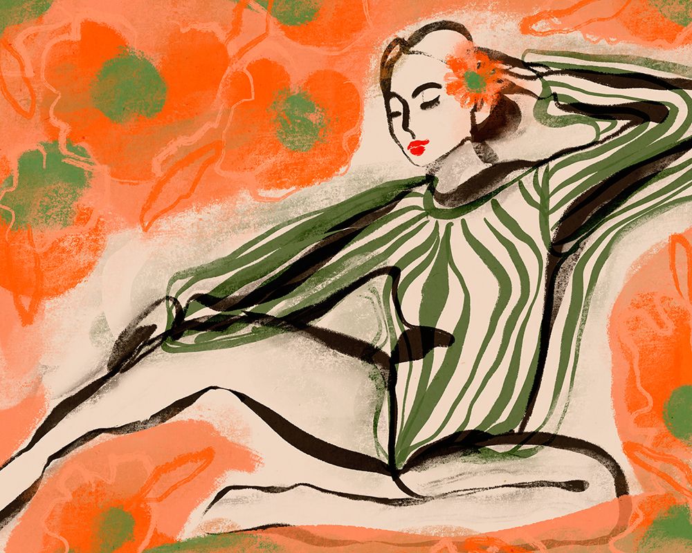 Posingdancer art print by Treechild for $57.95 CAD
