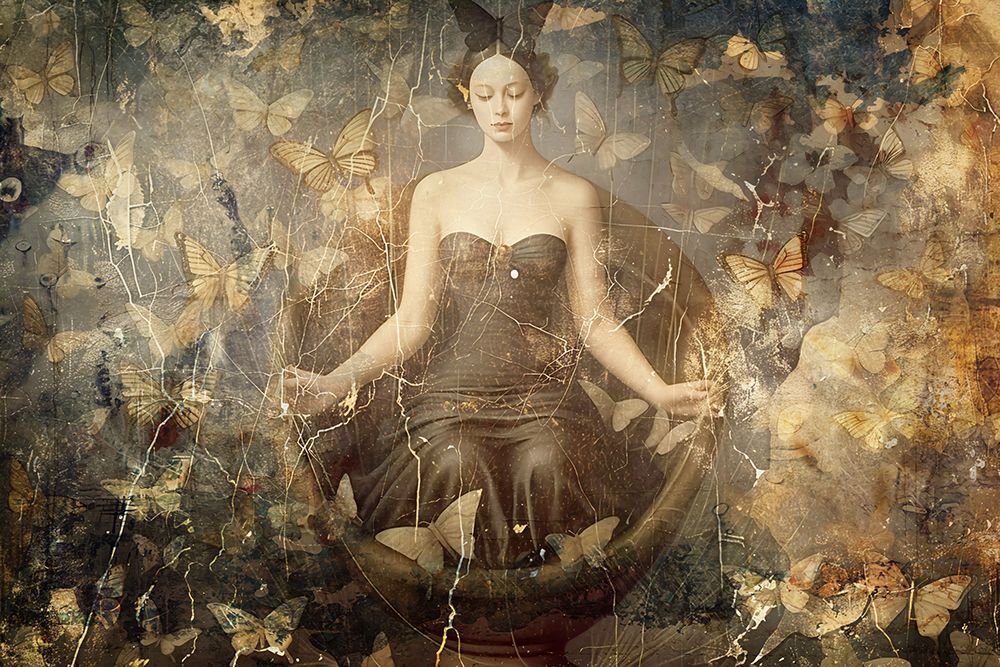 Butterfly Art Wallart art print by Rafal Kulik for $57.95 CAD