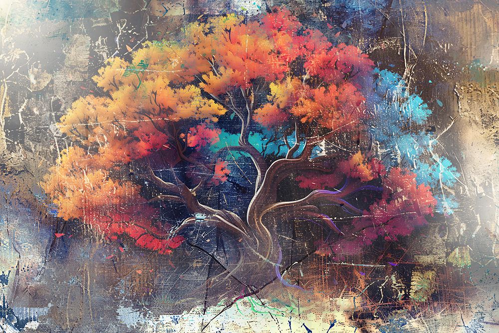 Tree Art Wallart art print by Rafal Kulik for $57.95 CAD