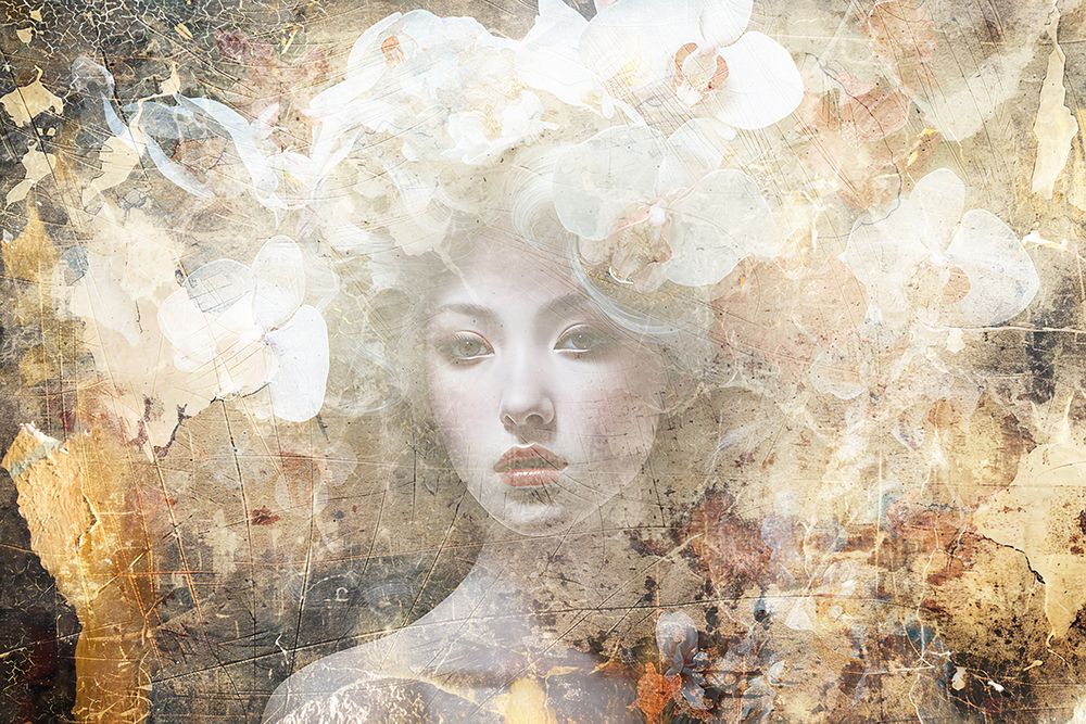 Woman Art Wallart art print by Rafal Kulik for $57.95 CAD