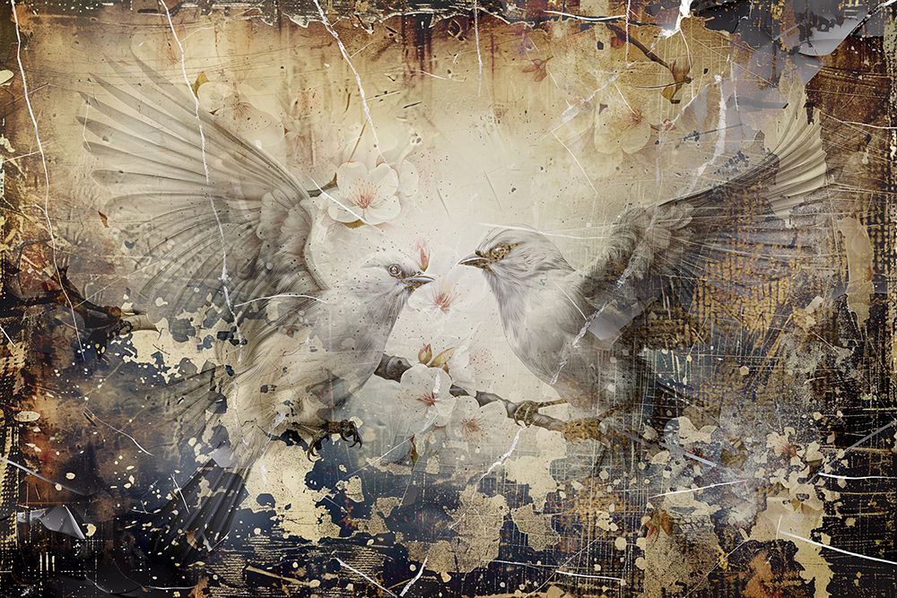 Birds Wall Art 03 art print by Rafal Kulik for $57.95 CAD