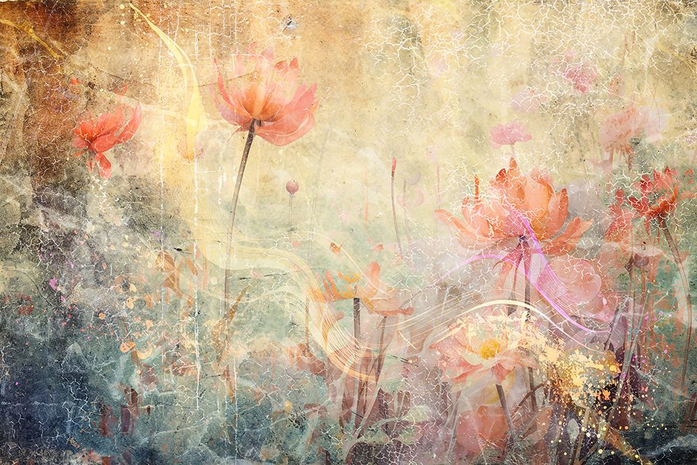 Flowers Wall Art 01 art print by Rafal Kulik for $57.95 CAD