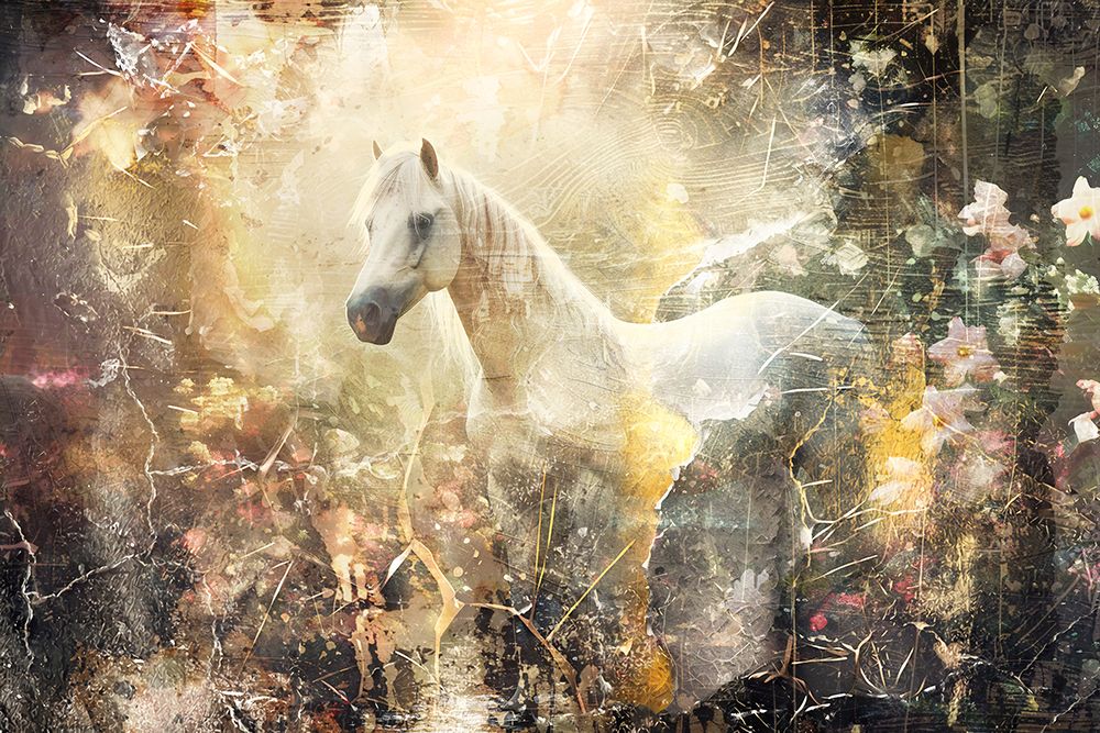 Horse Art Wallart art print by Rafal Kulik for $57.95 CAD