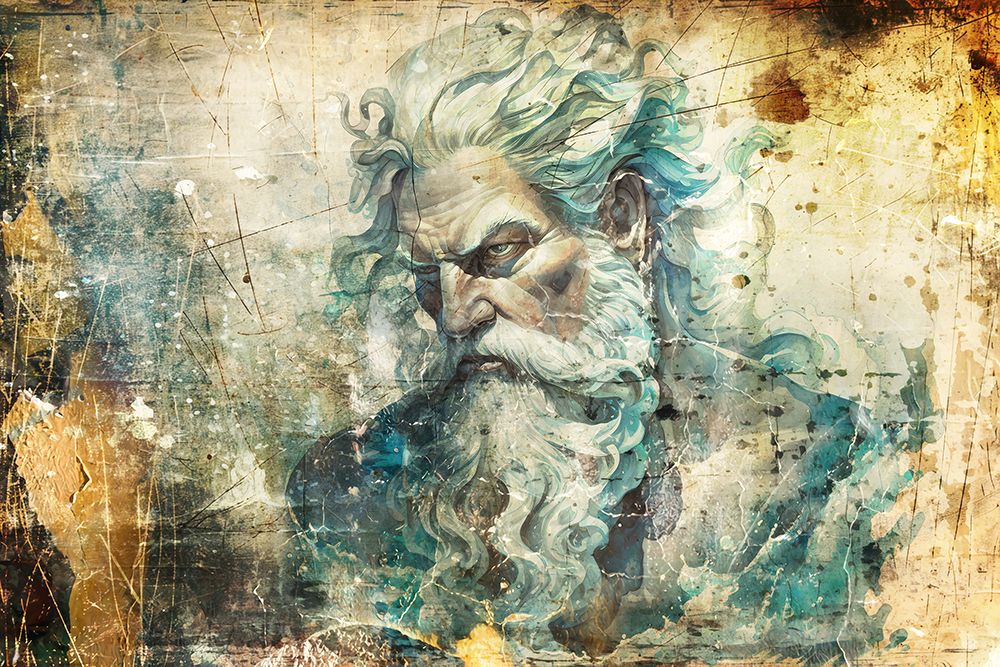 Neptune Art Wallart art print by Rafal Kulik for $57.95 CAD