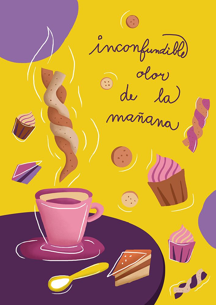 Inconfundible Yellow art print by Magdalena Herichova for $57.95 CAD